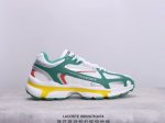 鳄鱼lacoste法国鳄鱼23春夏l003 Neo老爹鞋跑步运动鞋 尺码:36-45 xm0802Q474