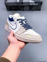 公司级头层！耐克Nike Air Jordan 1 Low Aj1乔1 低帮潮流缓运动休闲板鞋。Aj1 低帮拼接 完美版型真头层牛皮# 内置缓震气垫 原鞋开模