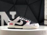 耐克 Nk Sb Dunk Low Lv联名周年高端定制 低帮休闲板鞋 #高端定制鞋盒 大厂纯原品质出货 超高清洁度 皮料切割干净无任何毛边 细节完美 货号：Q