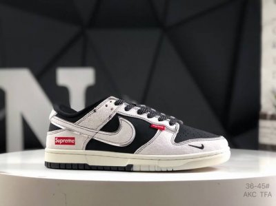 耐克 Nk Sb Dunk Low Lv联名周年高端定制 低帮休闲板鞋 #高端定制鞋盒 大厂纯原品质出货 超高清洁度 皮料切割干净无任何毛边 细节完美 货号：Q