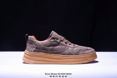 200 Ecco Shoes 爱步低帮休闲鞋 牛皮材质 防滑耐磨舒适 官方版本 尺码见图 Xm0313Q546