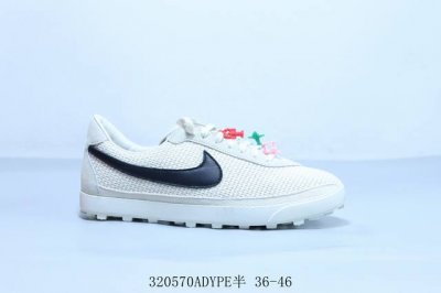 330 耐克 Nike Astro Grabber X Bode 联名复古防滑低帮耐磨做旧米色板鞋 320570Adype半 36-46