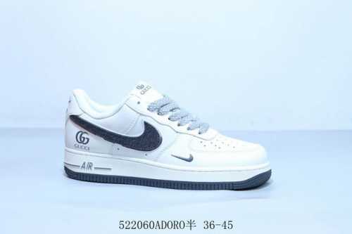 耐克 Nike Air Force 1 Af1耐克 低帮 空军一号休闲板鞋 货号 Qy6818-606 5 60Adoro半 36-45