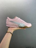 公司级Puma Bella Ut 彪马 徐梦洁同款舒适男女低帮生活休闲德训薄底鞋 货号:402980-03 尺码:35.5 36 37 37.5 38 38.5