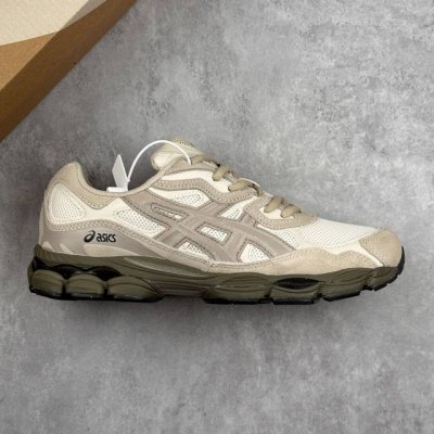 本地 核心私 公司级亚瑟士Asics Gel-Nyc 时尚运动复古情侣老爹鞋 完美的外观和精美的外观 是完美的选择 亚洲运动鞋于 年夏季推出 普通系带确保良好的