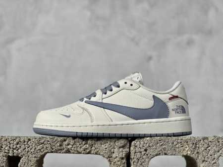 Travis Scott X Nike Air Jordan 1 Low X The North Face X Supreme Air Jordan 1 Low - 点击图像关闭
