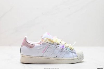 公司级阿迪达斯adidas三叶草 Originals Superstar贝壳头系列低帮经典百搭休闲运动板鞋 货号:Ie8879 尺码:35.5 36 36.5