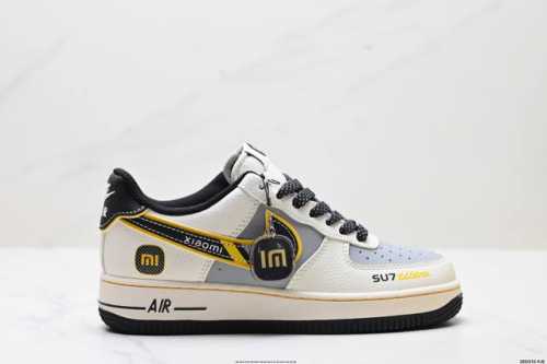 公司级Nike Air Force 1‘07 Lv8 原楦头原纸板 打造纯正低帮空军版型 专注外贸渠道 全掌内置蜂窝气垫 原盒配件 原厂中底钢印、拉帮完美 货号