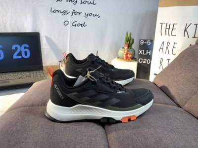 公司级adidas Terrex Anylander 阿迪达斯男款运动鞋灰色系带缓震轻质舒适百搭运动鞋 货号:Id0901 尺码:39-45 Ld:95Xlhc