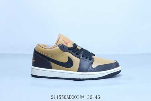 乔丹Air Jordan 1 Low Aj1 乔1低帮复古文化休闲运动篮球鞋 211550Adooi半 36-46