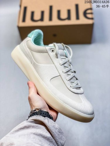 露露乐蒙 Lululemon W Cityverse Low 城市律动系列低帮健身训练透气休闲运动板鞋 男女鞋原楦原纸版数据开发版型采用软质荔枝纹动物皮革组合热
