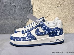 新品上市实拍 海外限量发售 公司级Nike Air Force 1 '07 Low 古驰联名联名-灰棕小绿勾 空军一号低帮 运动鞋 休闲鞋 折边针车 工艺难度大