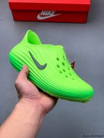nike Reactx Rejuven8男子凉鞋采用质感柔软且出众回弹的 Reactx泡绵，缔造非凡舒适的日常穿着体验，助你保持活力。鞋面透气孔设计，营造出色透