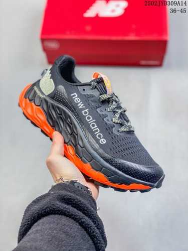 New Balance Fresh Foam X More Trail V3女越野跑步鞋透气户外鞋 尺码：见图 编码：02Jyd309A14