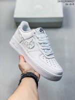 140 公司级带半码 af1耐克 Nike Air Force 1 ‘07 Low 空军一号 厚底增高百搭运动板鞋 原楦头原纸板 打造纯正空军版型，专注外贸渠道