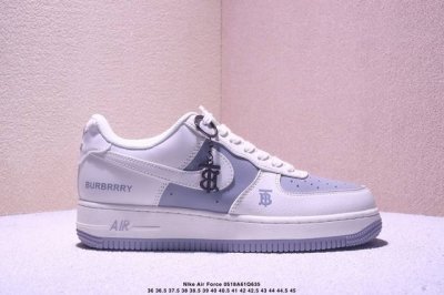 海外限量发售 公司级Nike Air Force 1 '07 Low 蒙口联名--米蓝猪八双拼 空军一号 低帮 运动鞋 休闲鞋 折边针车 工艺难度大 原楦头原纸