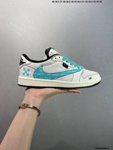 公司级Nike Air Jordan 1 Low 定制配色 定制Aj联名-高端定制 低帮复古文化板鞋 #定制鞋盒 大厂纯原品质出货 超高清洁度 皮料切割干净无任