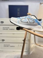 dior迪奥休闲时尚运动鞋系列 渠道原装订单 釆用超软舒适透气面料 鞋底采用橡胶大底内外锁死工艺1116151 Qw7042006#39-45