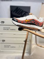 耐克 Nike Air Max 2.5子弹气垫跑鞋 Worldwide 子弹头气垫 简约搭配 巧妙的运用了Air Max97的鞋面条纹设计 全掌大容量的先河 创