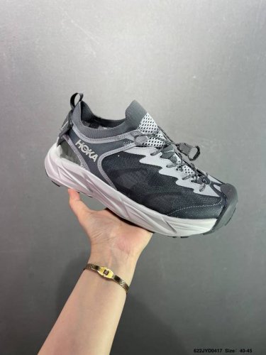 公司级Hoka One One Hopara 2 石膏白 霍帕拉2休闲户外涉水溯溪凉鞋 作为先锋品牌的 Hoka One One总是以独特的方式，Hopara是