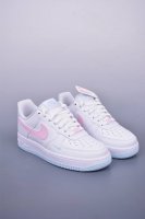 Nike Air Force 1 Low 白粉薄荷 原楦头原纸板 打造纯正空军版型 专注外贸渠道 全掌内置蜂窝气垫 原盒配件 原厂中底钢印、拉帮完美 官方货号：