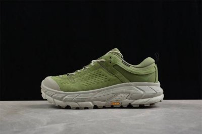 470 Hoka One One Tor Ultra Low 圆头减震耐磨低帮徒步鞋 1153137F Fstf #鞋款特别研发使用性能独特的几何形跑鞋中底，此