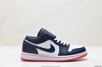 真标耐克nike Wmns Air Jordan 1 Low Aj1乔丹一代低帮经典复古文化休闲运动篮球鞋 货号:Dc0774-141 尺码:35.5 36 3