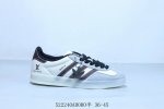 阿迪达斯三叶草Adidas Originals Samba Vegan Og Spd 桑巴舞系列绅士德训足球风百搭低帮休闲运动板鞋 货号 Dm1234-009