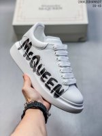 alexander Mcqueen 麦坤亚历山大麦昆 Sole Leather Sneakers 低帮时装厚底休闲运动小白鞋 尺码 36 45 编码 05Jxd