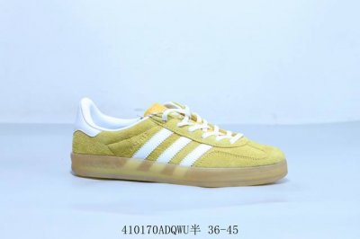 阿迪达斯Adidas Originals Gazelle Esquisite Gucci 德训 羚羊系列低帮复古百搭休闲运动板鞋 货号 Hq8716 41017