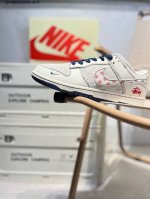 200 nike Sb Dunk Low“斯图西联名” 周年高端定制 低帮休闲板鞋 定制鞋盒 超高清洁度 皮料切割干净无任何毛边 细节完美Xf8698 Qs76