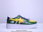 BapeStaToLow明星同款 猿人头经典低帮运动休闲板鞋 市售最高版本原鞋开发匠心打造开发时长超过半年鞋面内里均采用市场最好的头层牛皮原数据进口机台高频印压