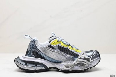 公司级balenciaga Runner Kith Four.Color 巴黎世家7.0 21Ss最新配色潮流复古休闲鞋 货号:734731 W3Xl5 904