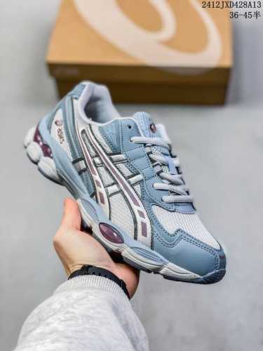 公司级 Asicsgel-Nyc复古老爹鞋 单品 亚瑟士asicstiger 新款休闲鞋 厚底街头运动休闲鞋，Asics亚瑟士推出全新gel-Nyc，彰显纽约都