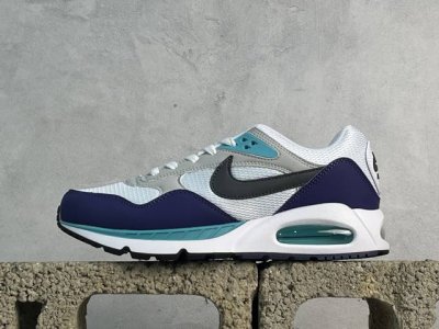 放店私 Nk Air Max Correlate关联系列低帮气垫百搭休闲运动慢跑鞋 #采用硬质磨砂牛剖革组合网织布鞋面材料 #中底高弹Md缓震组合开窗式Air气