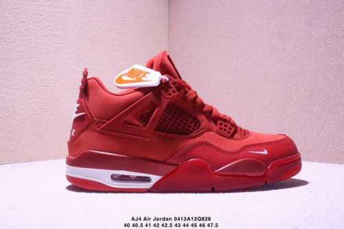 公司级Aj4 Air Jordan 4 Retro ” Infrared “ Aj4乔4 男子文化篮球鞋 大厂出品 主力合作工厂P 全新模具开发 纯正4代正确鞋