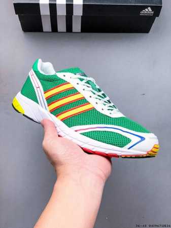 集图 阿迪达斯Adidas Wales Bonner Adios Neftenga减震轻便休闲跑步鞋 0419671H26 - 点击图像关闭
