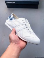 集图 亚瑟士Asics Mexico 66 Slip-On 鬼塚虎系列经典帆布休闲鞋 0514715Z18