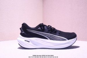 公司级彪马Puma Deviate Ntro 3跑步鞋男鞋新款缓震鞋子训练跑鞋透气运动鞋舒适防滑耐磨 低帮 休闲跑步鞋 Xm0413Q051