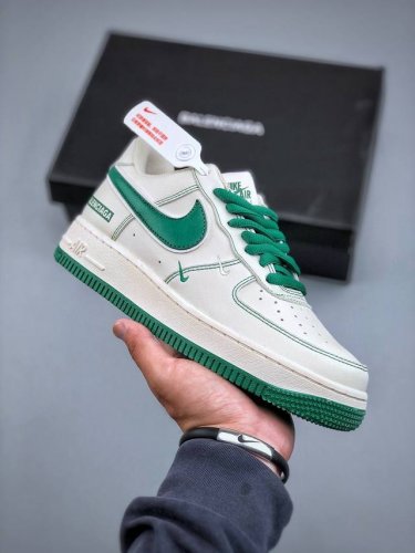 K Nike Air Air Force 1 07 Low 联名款 空军一号低帮休闲板鞋 #原楦头原纸板 原装鞋盒 定制五金配件 内置全掌气垫 原厂鞋底货号 F