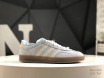 真标带半码 阿迪达斯 Adidas Originals Gazelle Indoor Ji2717 三叶草复古休闲防滑耐磨低帮板鞋 尺码：35.5 36 36.