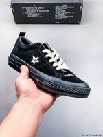 180 匡威/Converse One Star 1970S 杰克一星低帮 经典"One Star "款式 自然优雅搭配标志性的One Star Logo，凸显
