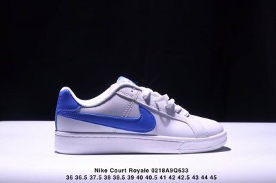 耐克 Nike Court Royale Ac 春季新款低帮小白鞋Sb滑板鞋休闲板鞋 尺码：36～45带半码 Xm0218Q750