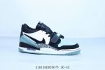 耐克Nike Air Jordan Legacy 312 Low”White Pine Green“乔丹最强三合一混合版本低帮文化休闲运动篮球鞋 货号 Cd70