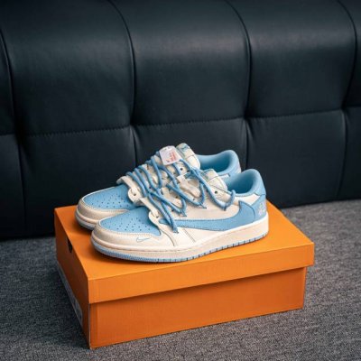 核心私 air Jordan 1 乔丹篮球鞋男女运动鞋潮流板鞋 货号 Dm6868 107 尺码 36 37 37.5 38 38.5 39 40 40.5 4