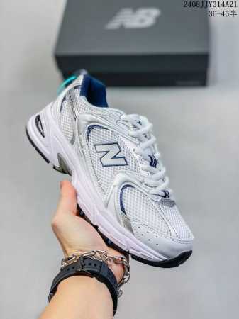 真标new Balance Mr530系列复古老爹风网布跑步休闲运动鞋 货号:Mr530Sh 尺码:36 37 37.5 38 38.5 39.5 40 40. - 点击图像关闭