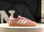 真标带半码 阿迪 Ad Gazelle Indoor Trainers 羚羊内训系列低帮复古百搭休闲运动德训风板鞋 Jq0215 90年代经典的复刻版！自60年