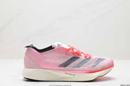 公司级阿迪达斯adidas Adizero Takumi Sen 10 M耐磨减震专业跑步鞋 男款 北京马拉松40周年限定。冲向目标，一路向前，不断挑战和突破自 - 点击图像关闭