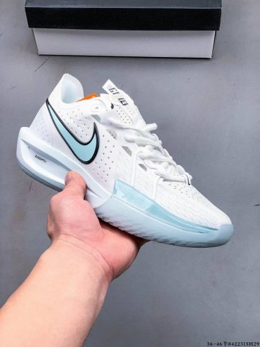 Nike Air Zoom G.T.Cut 3 Ep 耐克新款实战系列篮球鞋 #全掌React+Zoom Strobel+后跟Zoom 离地面更近的设计提供更快