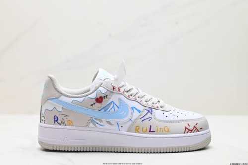 公司级nike Air Force 1 Low 07 原楦头原纸板 打造纯正低帮空军版型 专注外贸渠道 全掌内置蜂窝气垫 原盒配件 原厂中底钢印、拉帮完美 官方